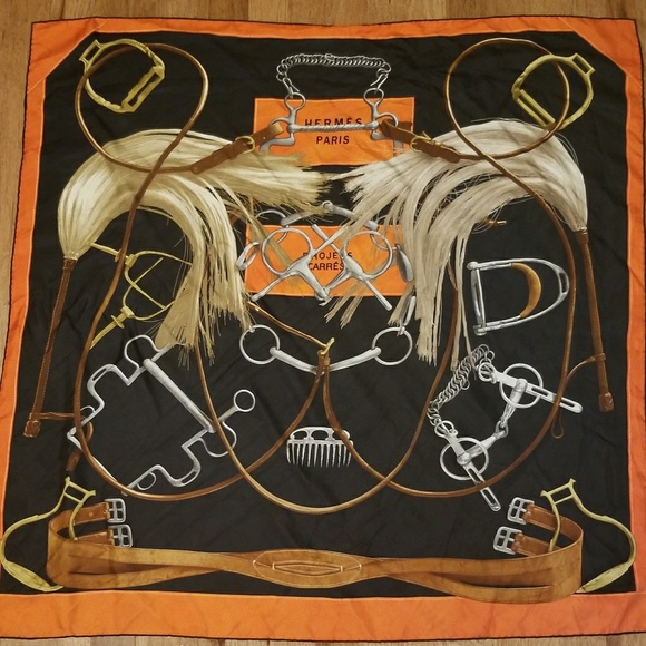 Hermes 35×35 Scarf - Picture 2 of 3